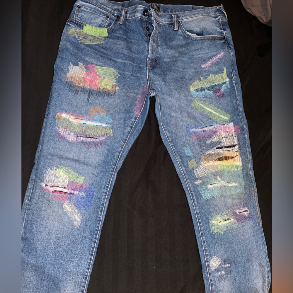 PRPS Limited Edition Multicolor Jeans